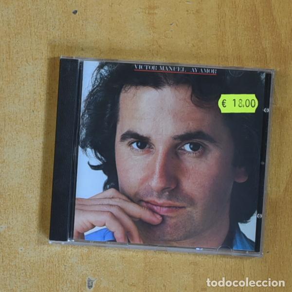 CDs de m&uacute;sica: VICTOR MANUEL AY AMOR - CD - &iexcl;Mira mis otros productos!