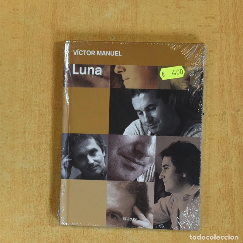 CDs de m&uacute;sica: VICTOR MANUEL - LUNA - CD - Ampl&iacute;a tu colecci&oacute;n