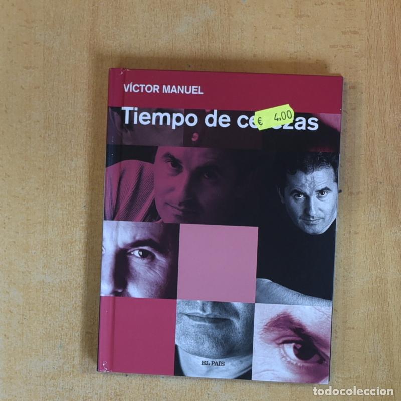 CDs de m&uacute;sica: VICTOR MANUEL - TIEMPO DE CEREZAS - CD