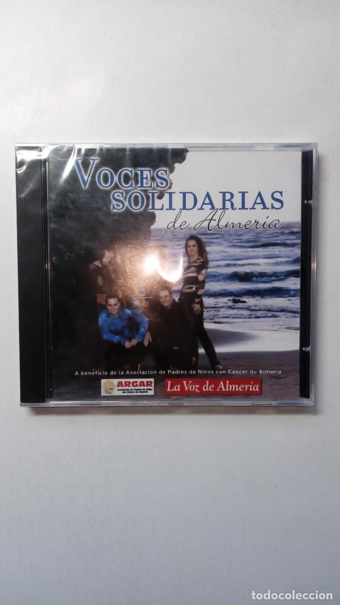 CDs de m&uacute;sica: VOCES SOLIDARIAS DE ALMERIA - CD 2002 MDS RECORDS LA VOZ DE ALMER&Iacute;A / ARGAR RARO