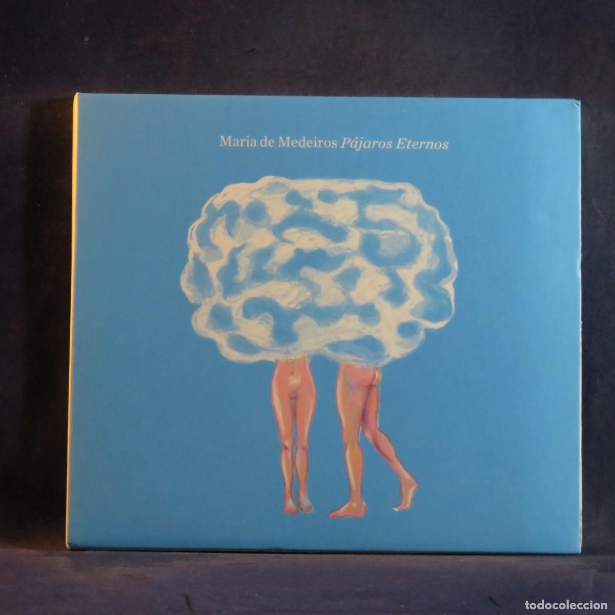 CDs de m&uacute;sica: MARIA DE MEDEIROS &ndash; P&Aacute;JAROS ETERNOS - CD
