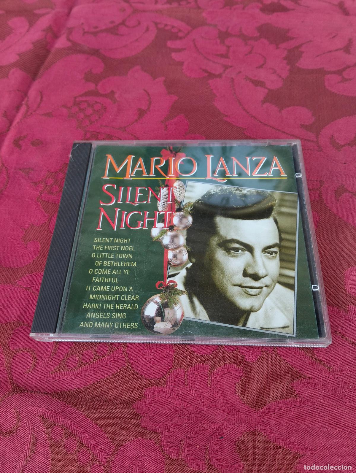 CDs de m&uacute;sica: Mario Lanza silent night disco cd m&uacute;sica