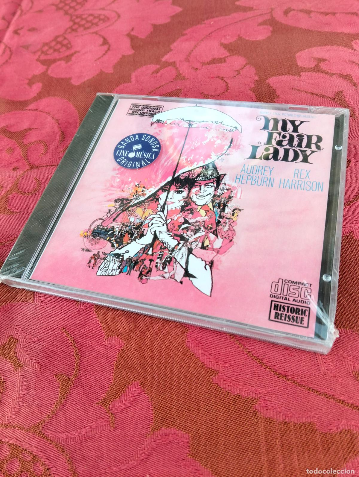 CDs de m&uacute;sica: My fair lady audrey hepburn rex harrison banda sonora cine musica original a estrenar disco cd