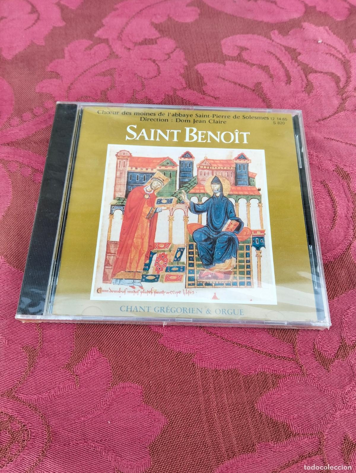 CDs de m&uacute;sica: Saint Beno&icirc;t chant gr&eacute;gorien & orgue disco cd m&uacute;sica a estrenar
