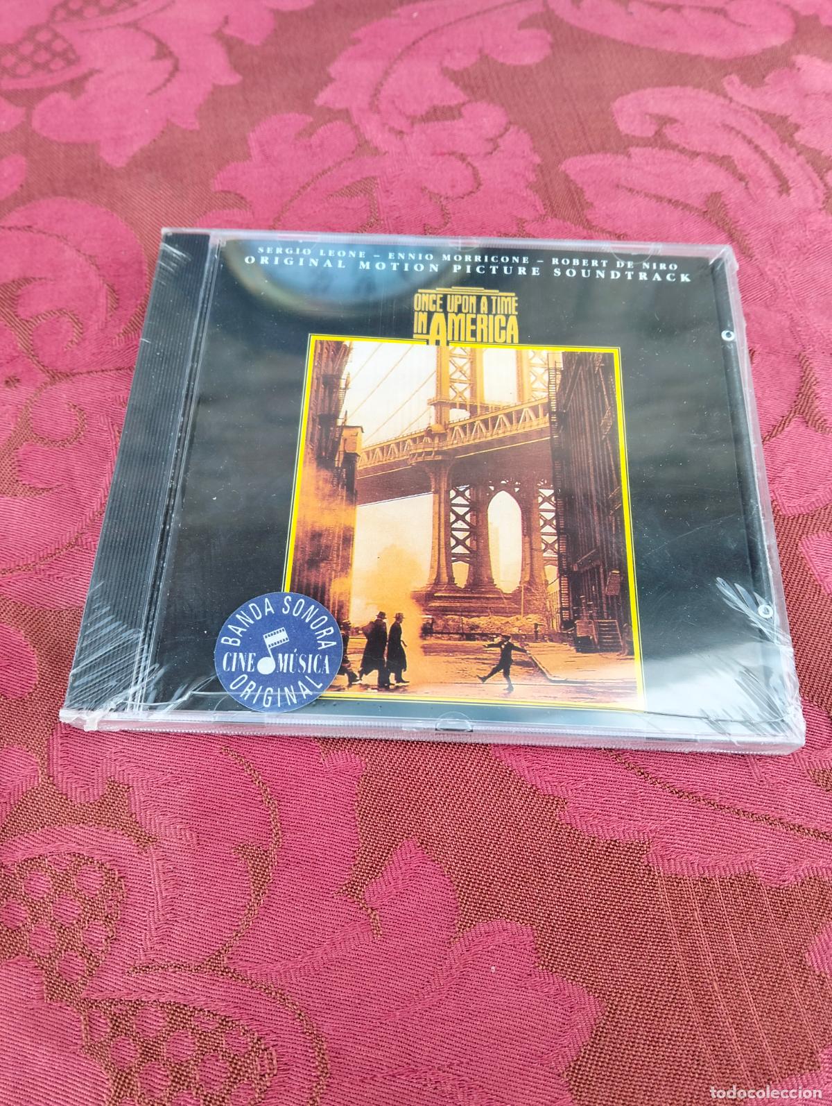 CDs de m&uacute;sica: Once upon a time in america banda sonora cine m&uacute;sica original leone disco cd m&uacute;sica a estrenar