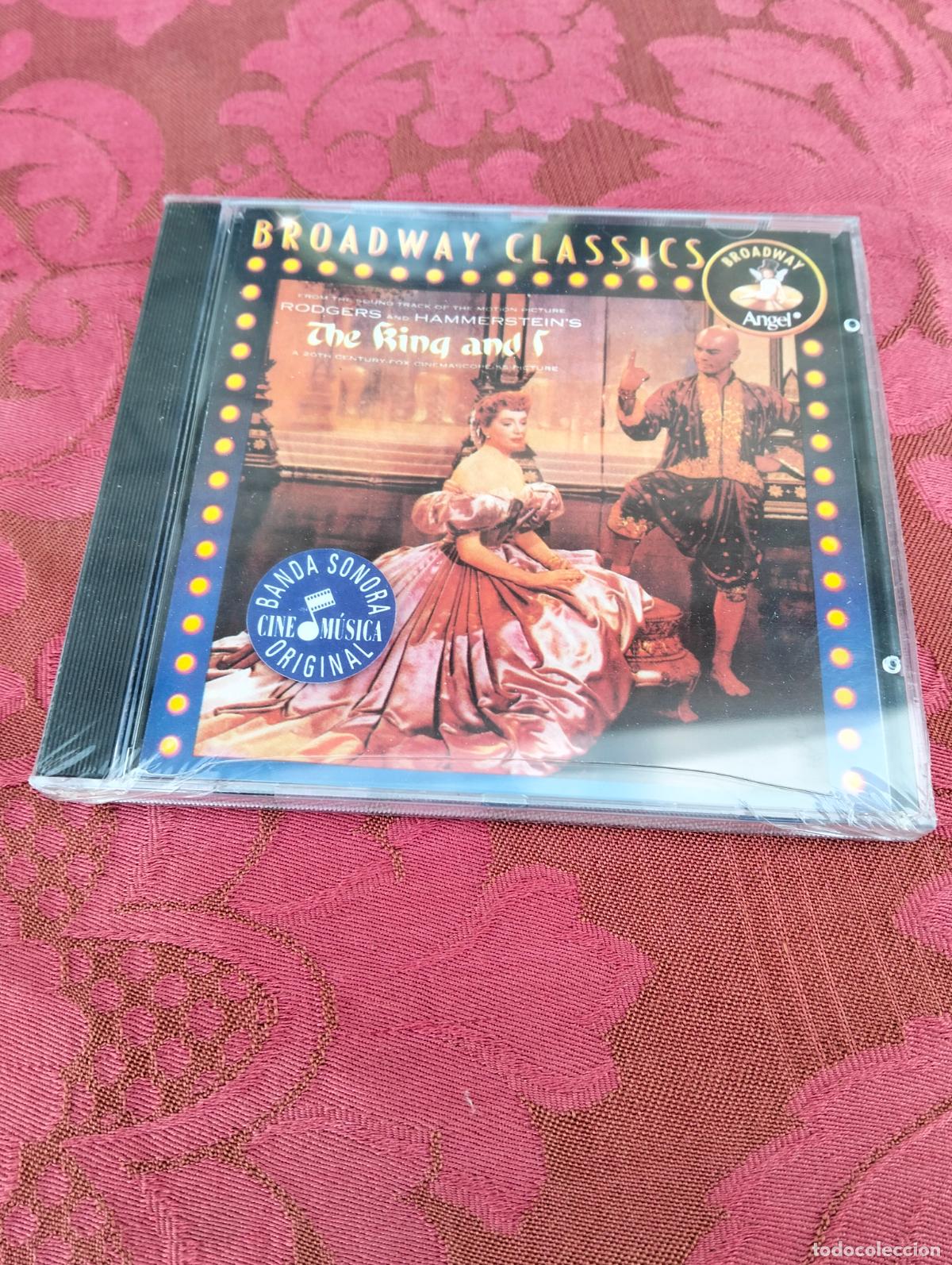 Musik-CDs: Broadway classics the king and I rodgers and hammerstein's angel disco cd m&uacute;sica a estrenar