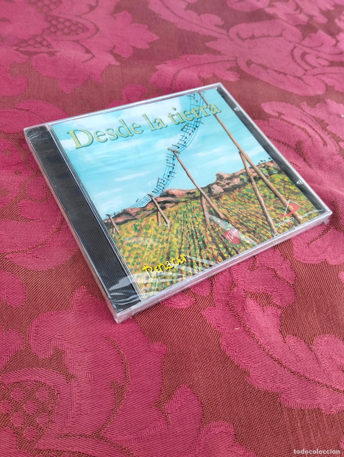 CDs de m&uacute;sica: Desde la tierra renacer san pablo musicales disco cd m&uacute;sica a estrenar