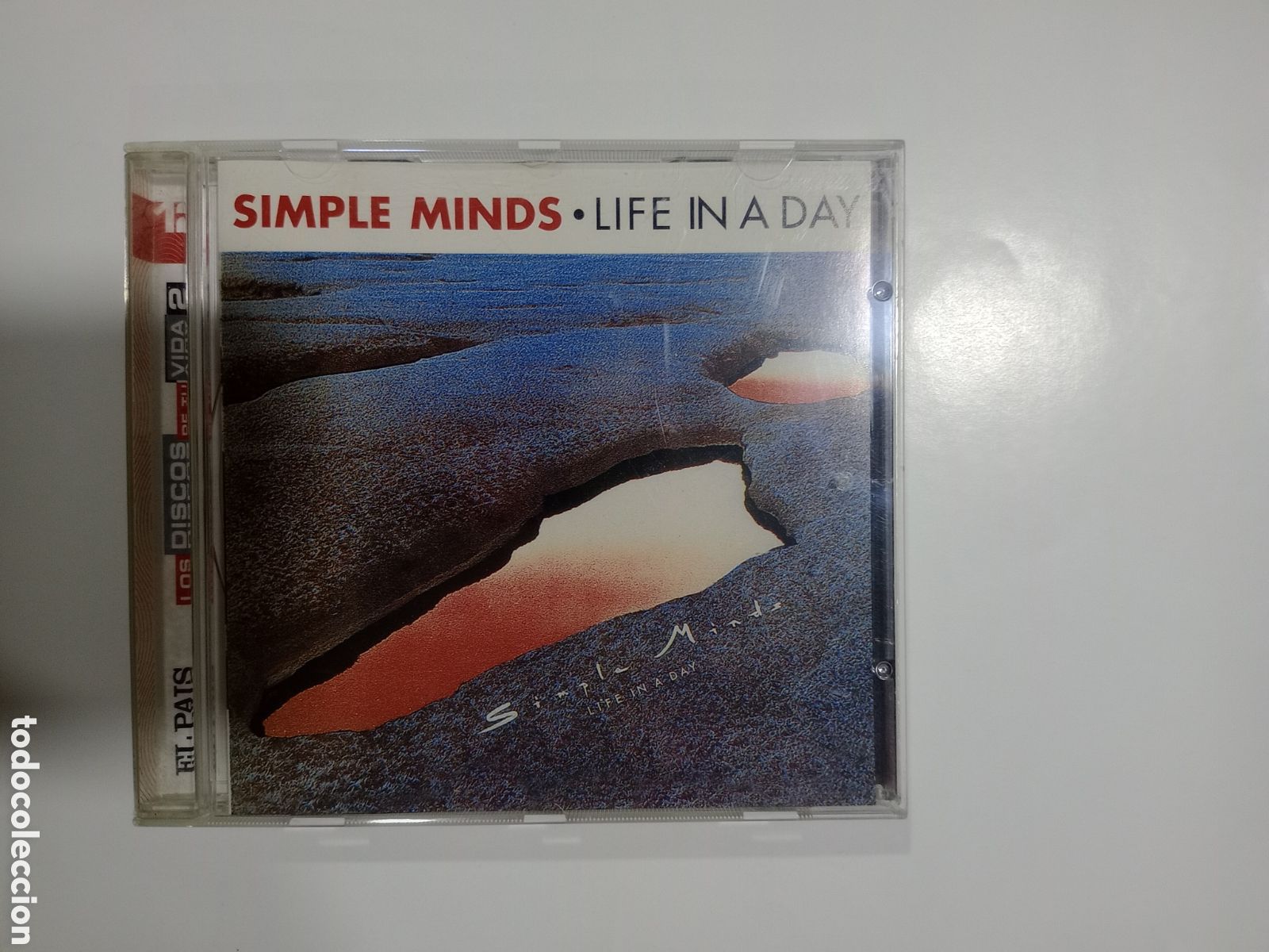 CDs de m&uacute;sica: Simple Minds &lrm;&ndash; Life In A Day - CD VIRGIN EL PAIS 2004 PRECINTADO - POP ROCK CLASICO 80'S -