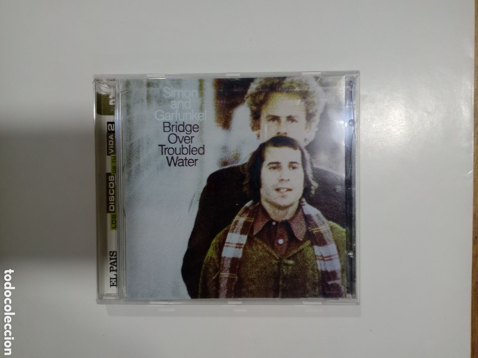CDs de m&uacute;sica: Simon And Garfunkel CD COLUMBIA LEGACY EL PAIS 2004 PRECINTADO - Bridge Over Troubled Water + 2 EXTR