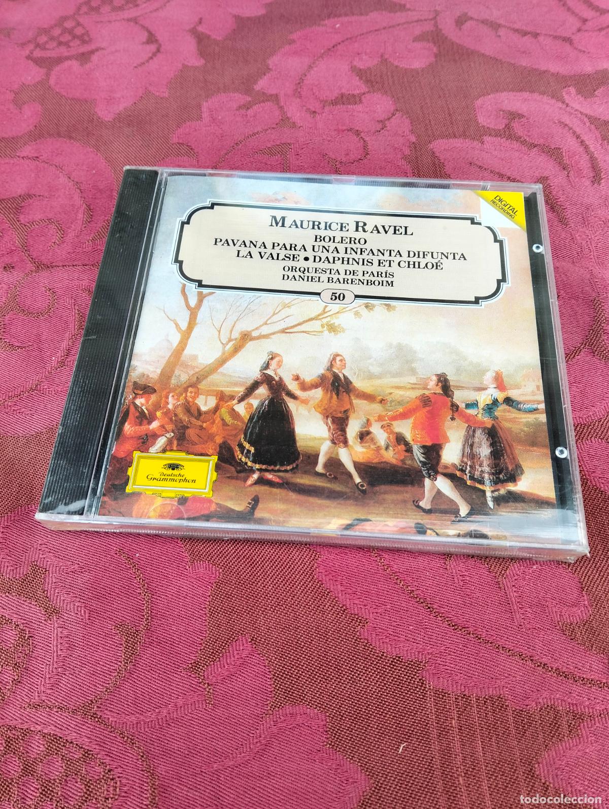 CDs de m&uacute;sica: Maurice Ravel bolero pavana para una infanta difunta la valse daphnis et chlo&eacute; 50 cd a estrenar