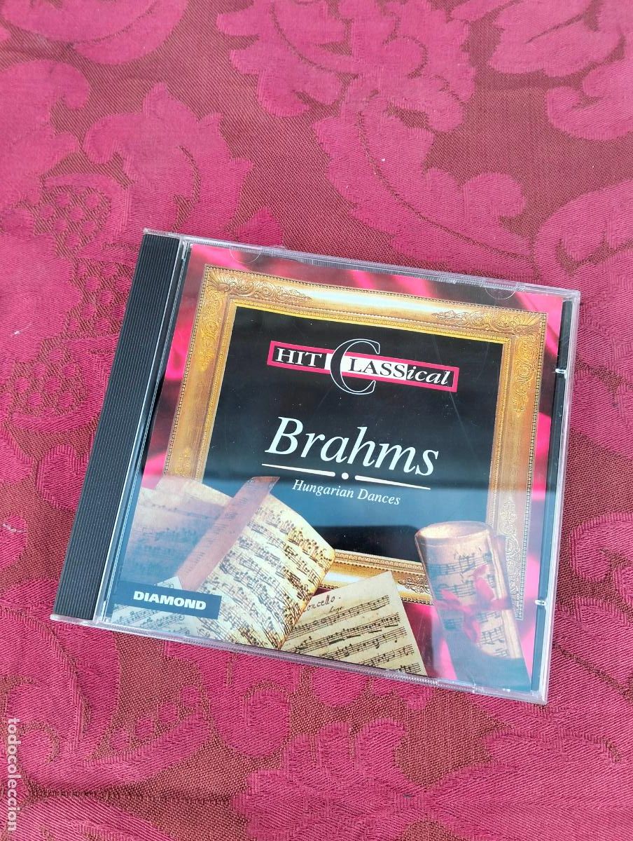 Musik-CDs: Brahms hit classical hungarian dances diamond disco cd m&uacute;sica