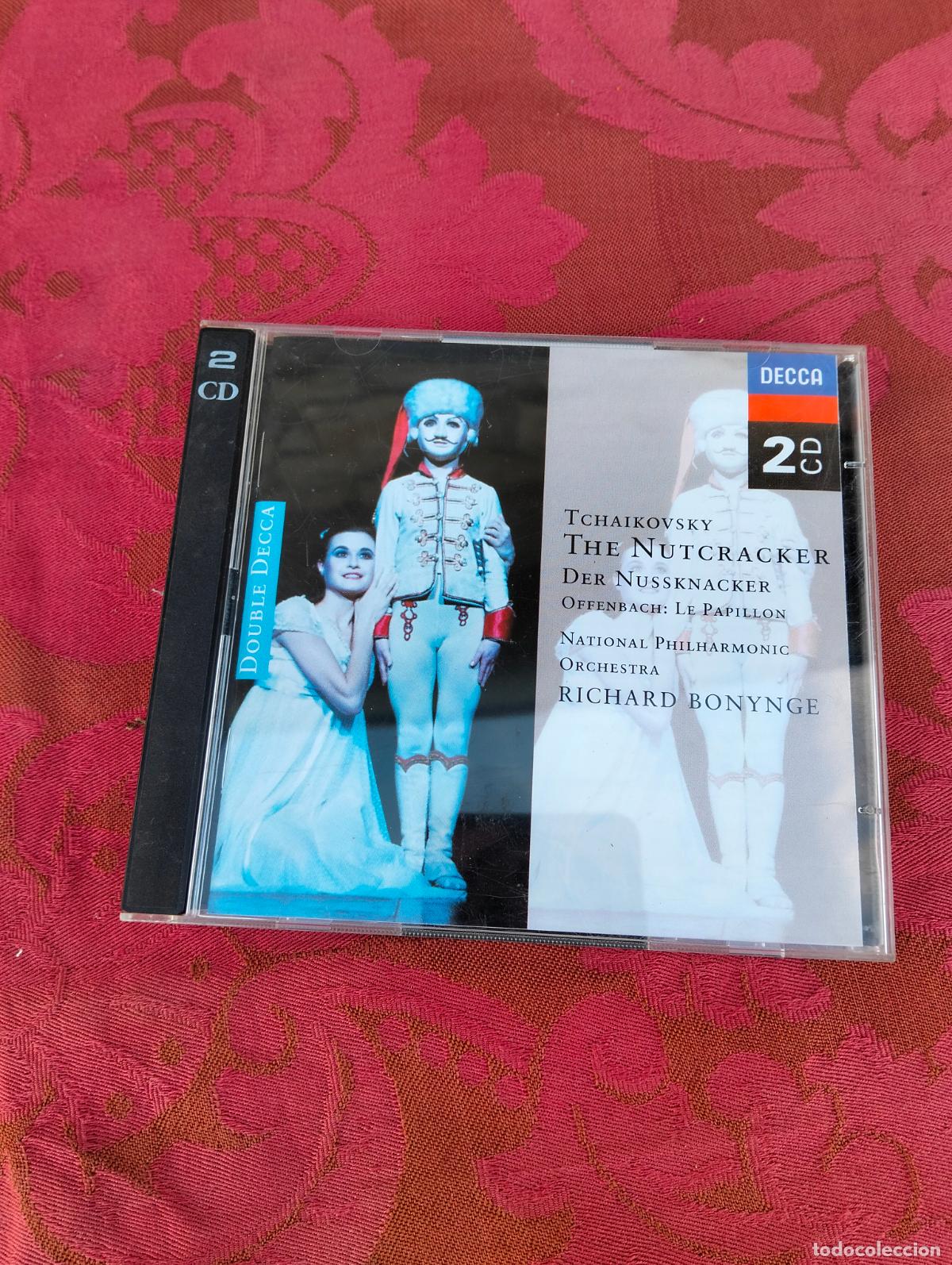 Musik-CDs: Tchaikovsky the nutcracker der nussknacker national philarmonic orchestra bonynge disco cd m&uacute;sica