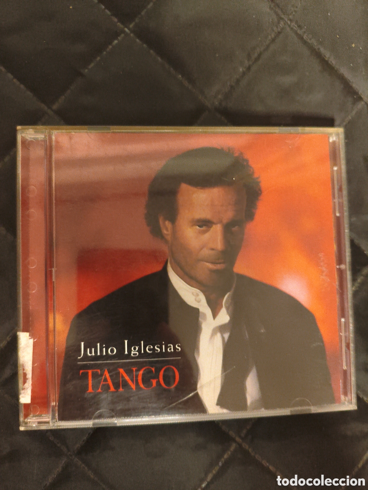CDs de m&uacute;sica: Julio Iglesias Tango CD
