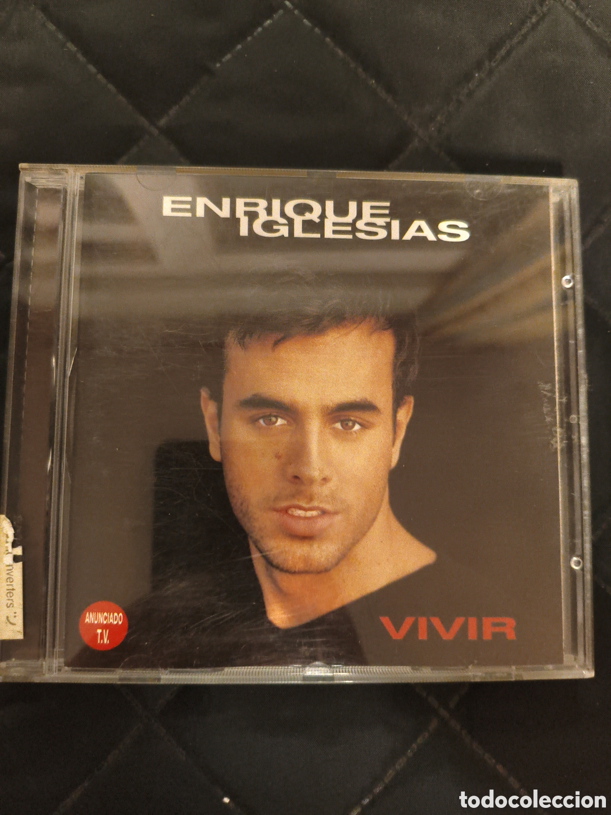 CDs de m&uacute;sica: Enrique Iglesias Vivir CD