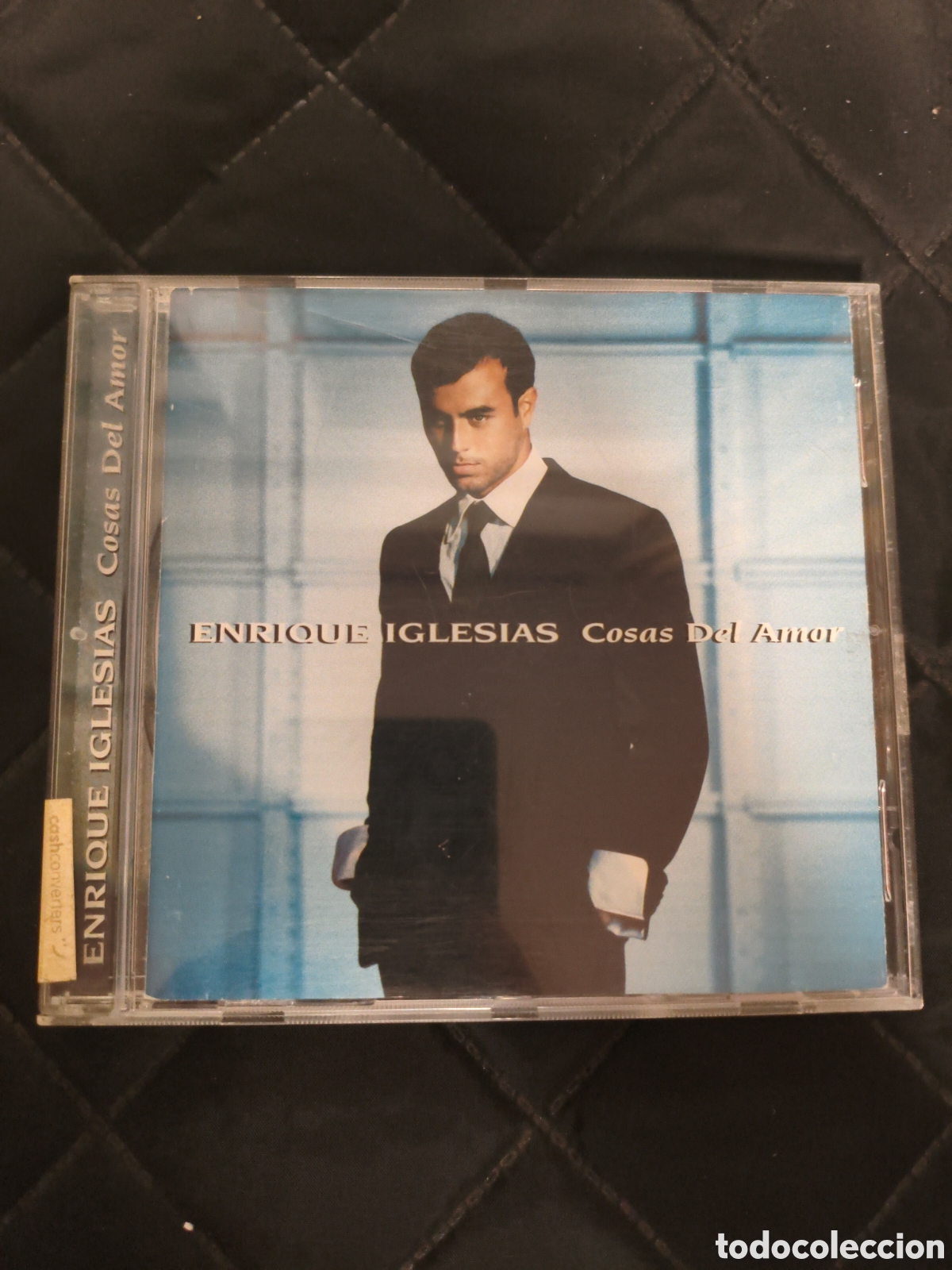 CDs de m&uacute;sica: Enrique Iglesias Cosas del amor CD