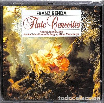CDs de m&uacute;sica: Flute Concertos- 5028421974521