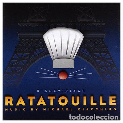 CDs de m&uacute;sica: Ratatouille Original Soundtrack- 0094639719624