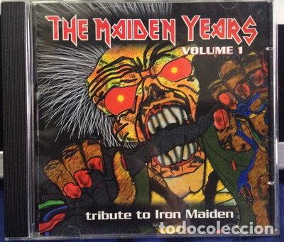 CDs de m&uacute;sica: The Maiden Years Volume 1 - Tribute To Iron Maiden- 0610535699220
