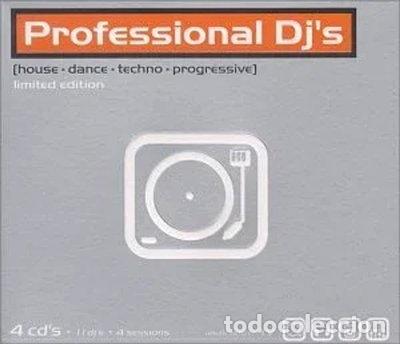 CDs de m&uacute;sica: Professional DJ's- 8430899301049