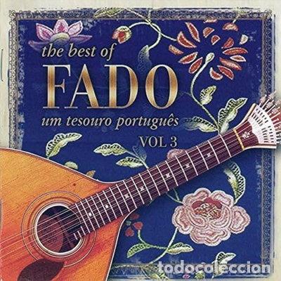 CDs de m&uacute;sica: The Best of Fado (Um Tesouro Portugu&ecirc;s) Vol. 3- 0094633277823
