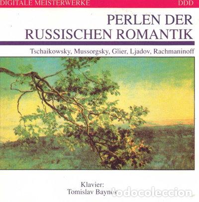 CDs de m&uacute;sica: Pearls of Russian Romanticism- 4010165314443