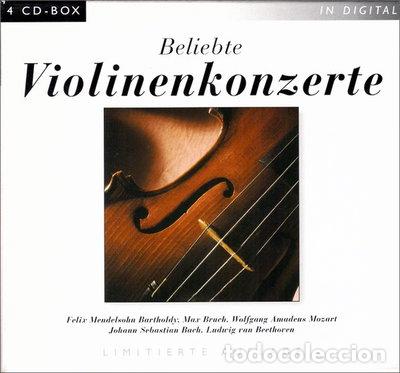 CDs de m&uacute;sica: Beliebte Violinenkonzerte- 7619929305825