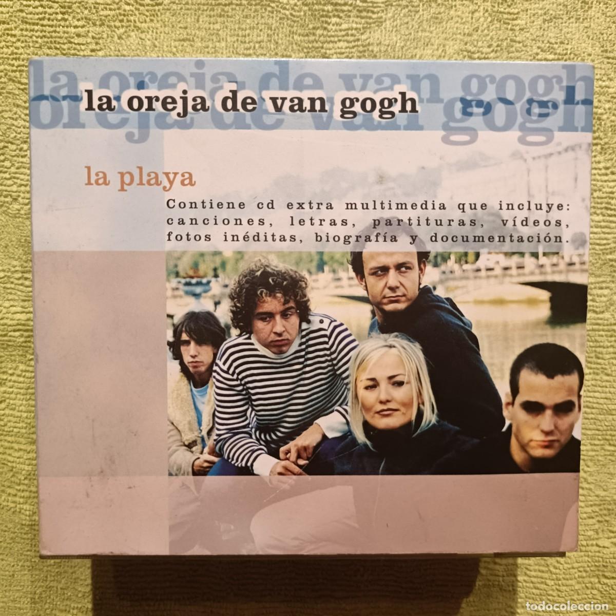 CDs de m&uacute;sica: La Oreja de Van Gogh - La Playa - CD.
