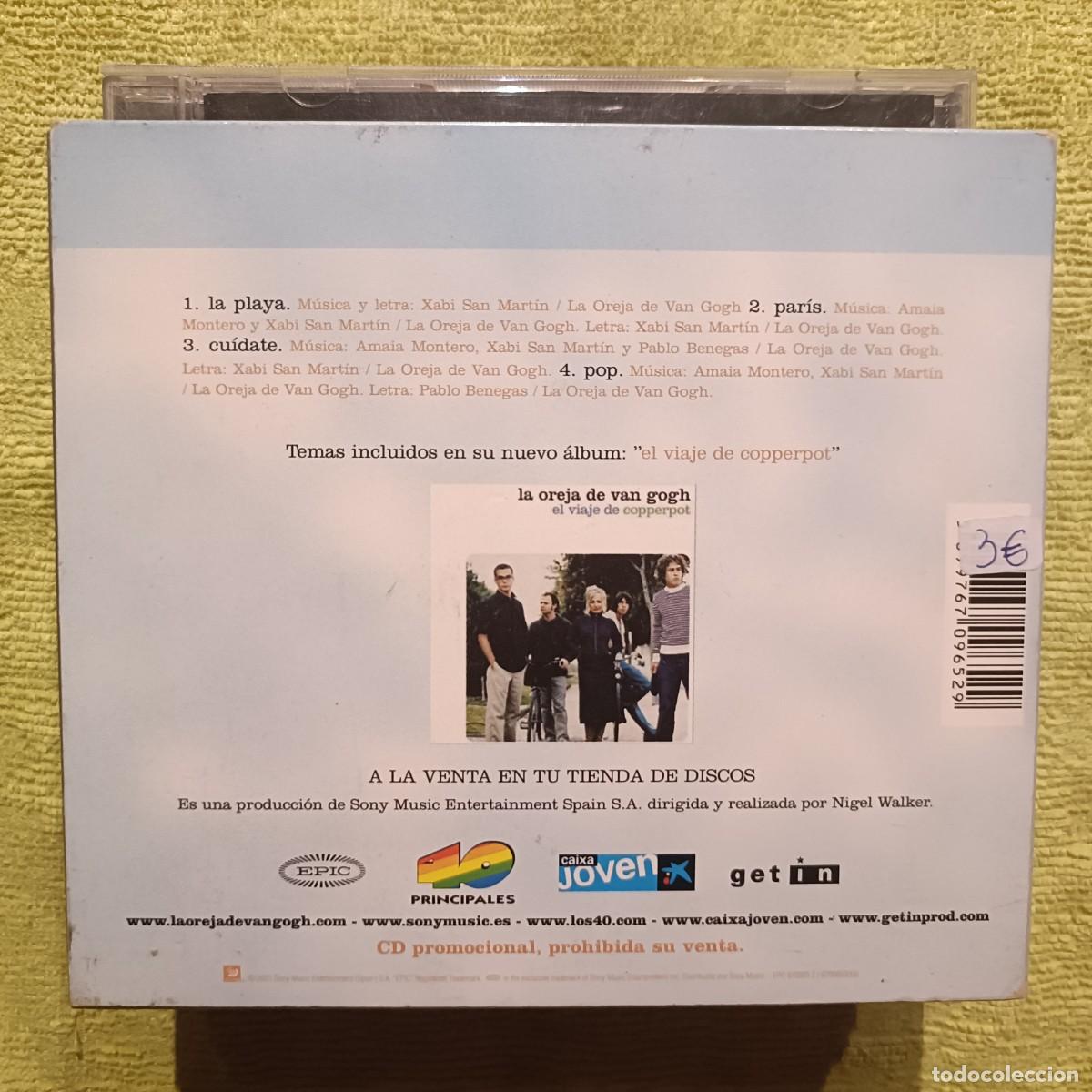 CDs de m&uacute;sica: La Oreja de Van Gogh - La Playa - CD. - Foto 2