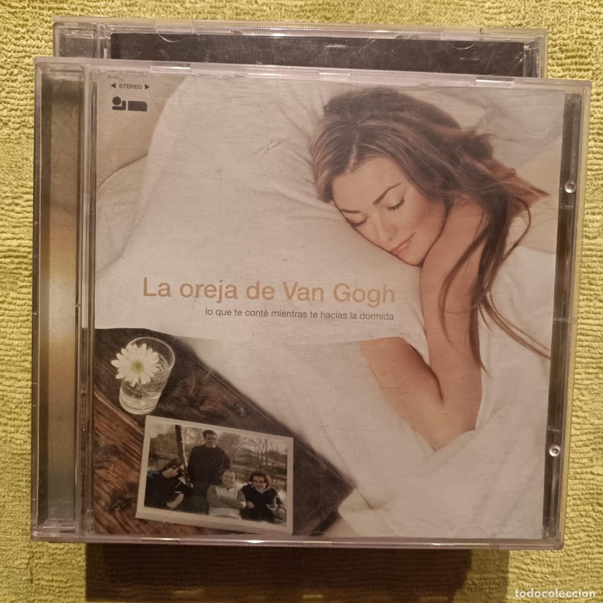CDs de m&uacute;sica: La Oreja de Van Gogh - Lo que te cont&eacute; mientras te hac&iacute;as la dormida - CD.