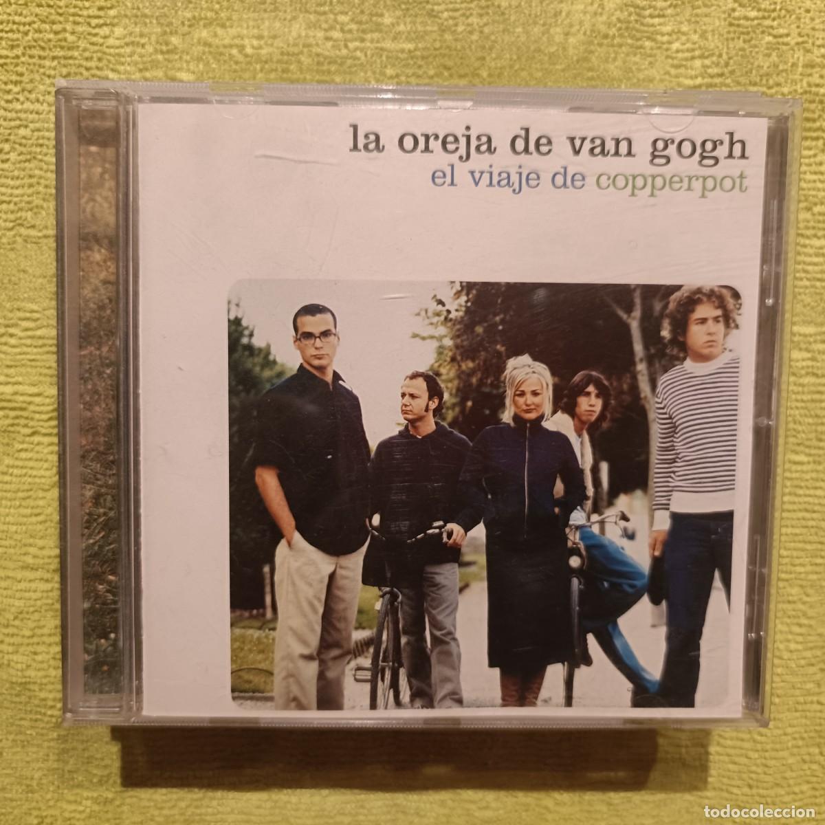 CDs de m&uacute;sica: La Oreja de Van Gogh - El Viaje de Copperpot - CD.
