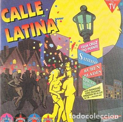 CDs de m&uacute;sica: Calle Latina- 0077779985722