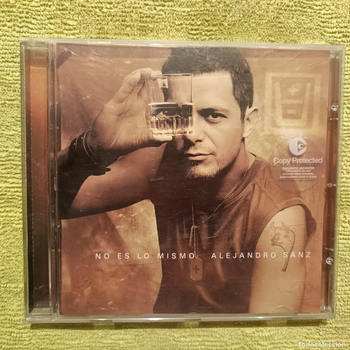 CDs de m&uacute;sica: Alejandro Sanz - No es lo mismo - CD.