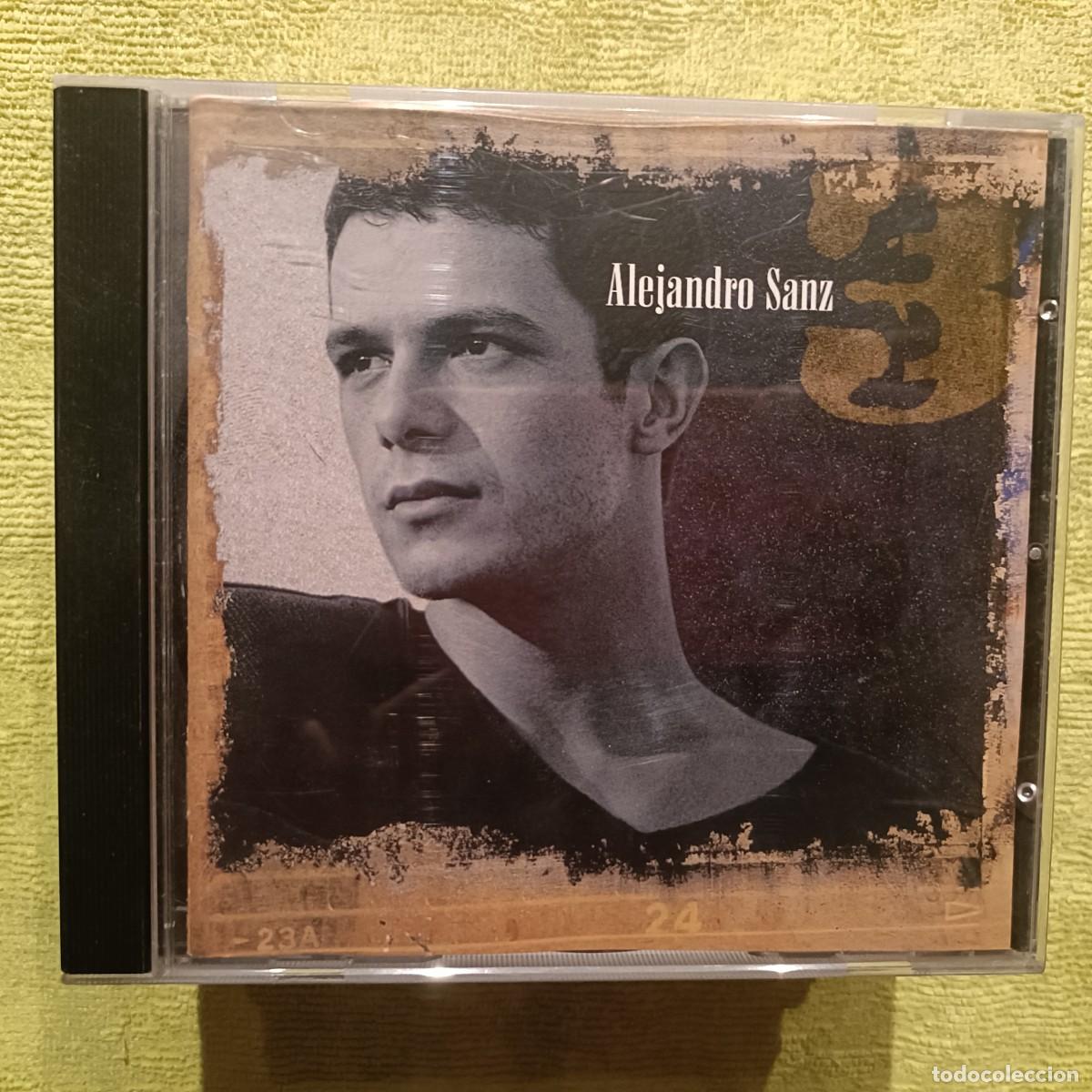 CDs de m&uacute;sica: Alejandro Sanz - 3 - CD.