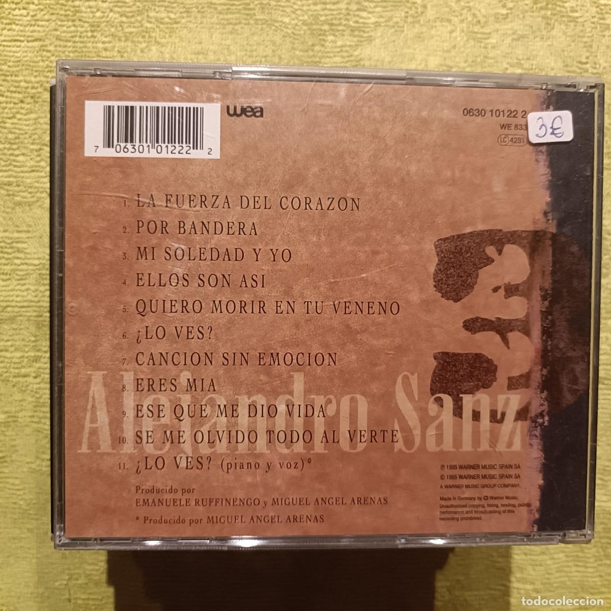 CDs de m&uacute;sica: Alejandro Sanz - 3 - CD. - Foto 2