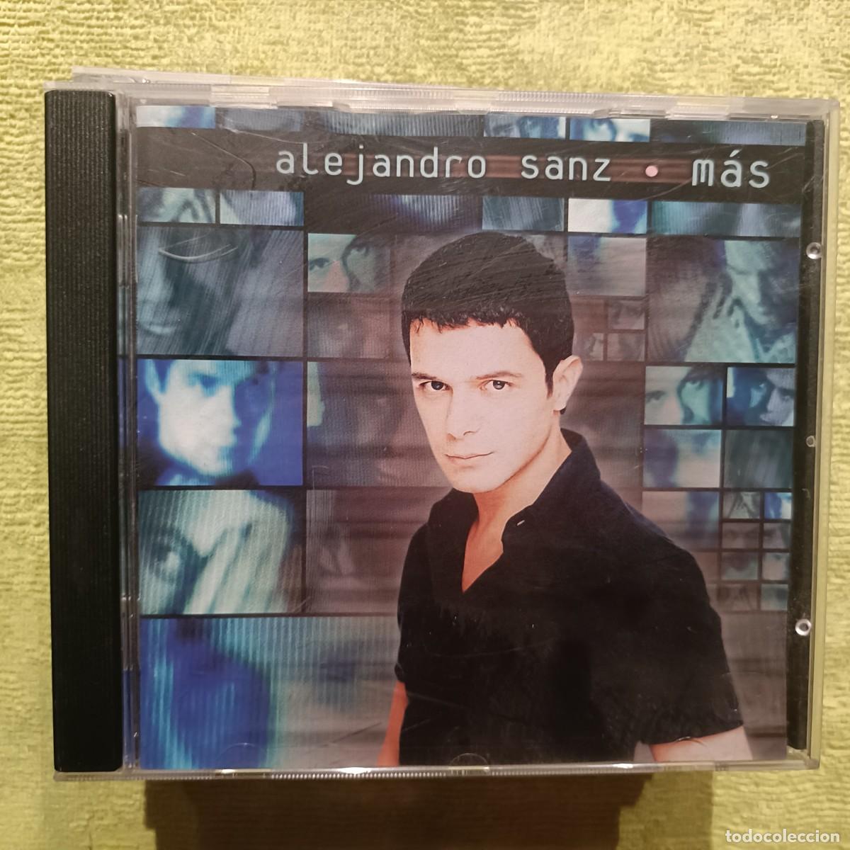 CDs de m&uacute;sica: Alejandro Sanz - M&aacute;s - CD.