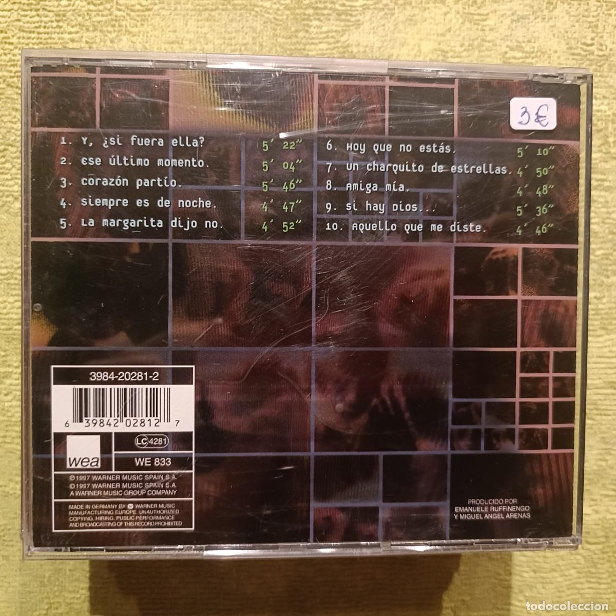 CDs de m&uacute;sica: Alejandro Sanz - M&aacute;s - CD. - Foto 2