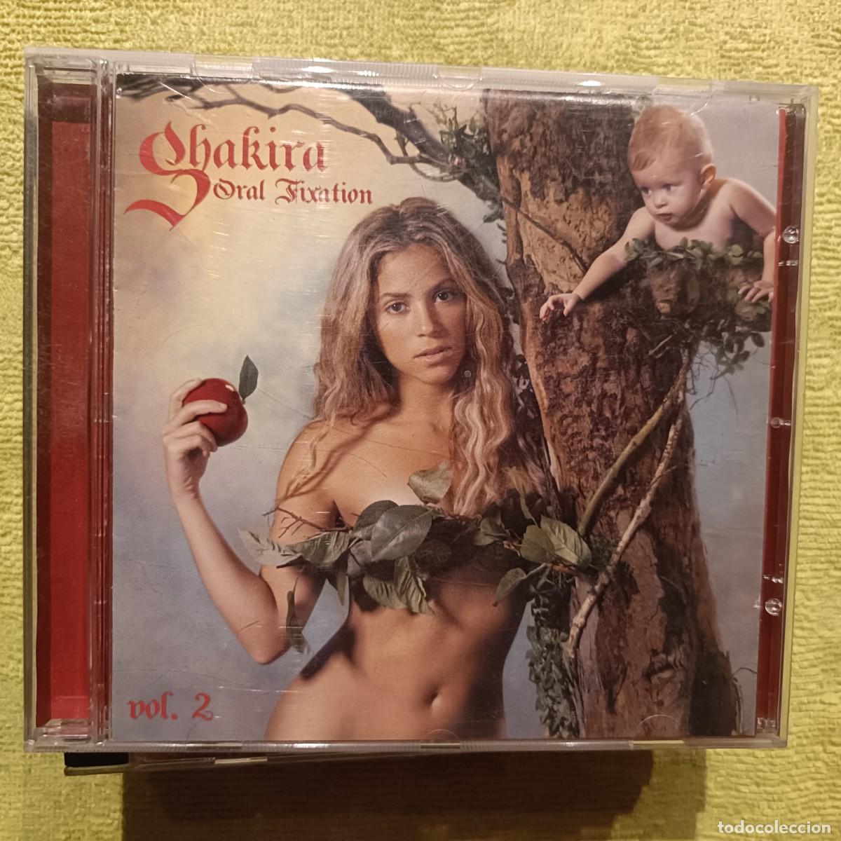 CDs de m&uacute;sica: Shakira - Oral Fixation, vol. 2 - CD.