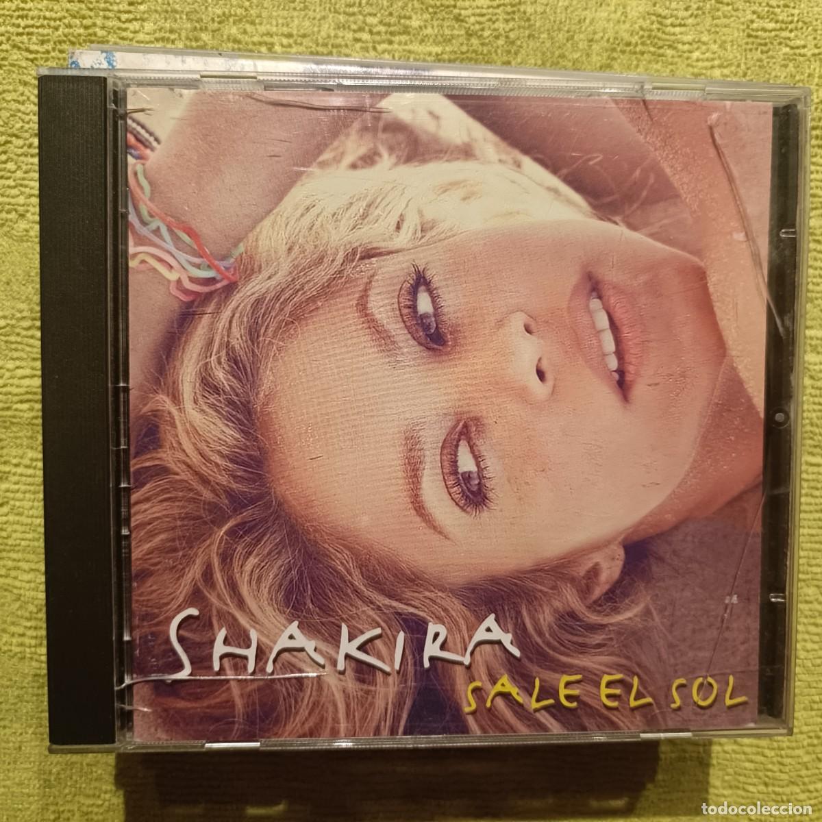 CDs de m&uacute;sica: Shakira - Sale el sol - CD.