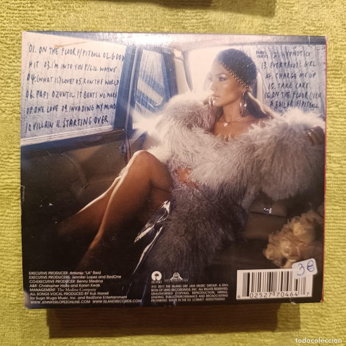 CDs de m&uacute;sica: Jennifer L&oacute;pez - Love? - CD. - Foto 2