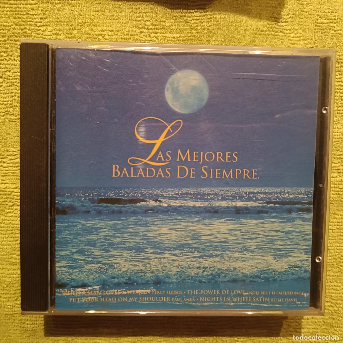 CDs de m&uacute;sica: La Mejores Baladas de Siempre - Varios - CD.