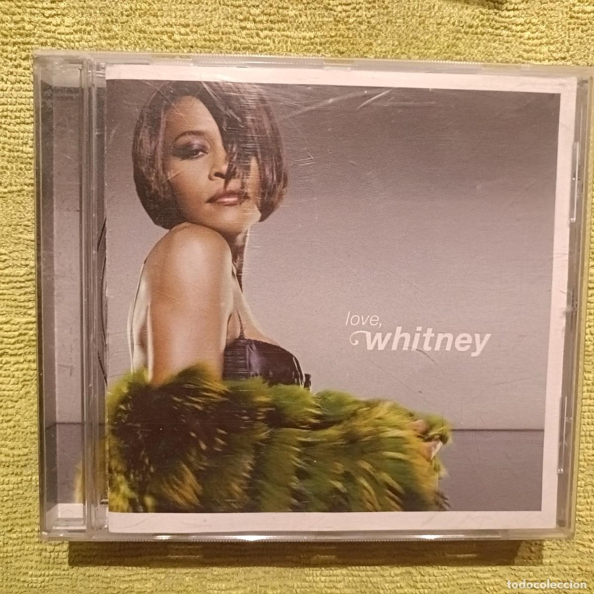CDs de m&uacute;sica: Whitney Houston &ndash; Love, Whitney - CD.
