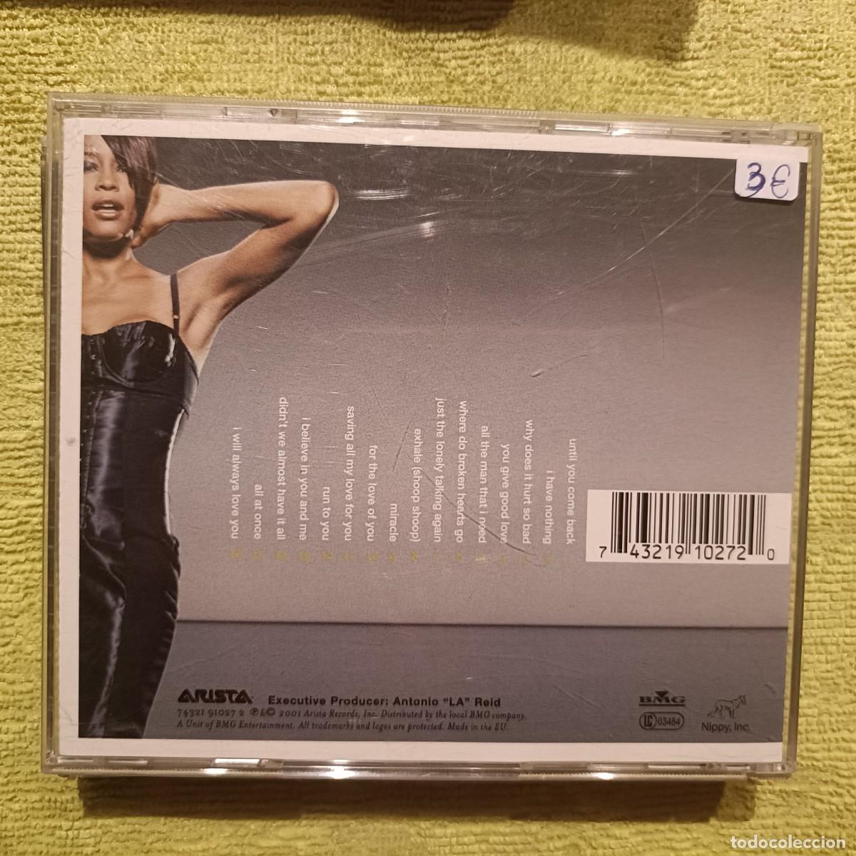 CDs de m&uacute;sica: Whitney Houston &ndash; Love, Whitney - CD. - Foto 2