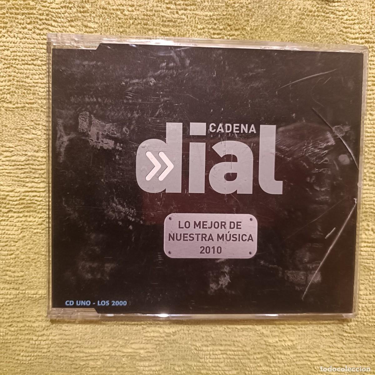 CDs de m&uacute;sica: Cadena Dial - Lo Mejor de Nuestra M&uacute;sica - CD. Uno, Los 2000