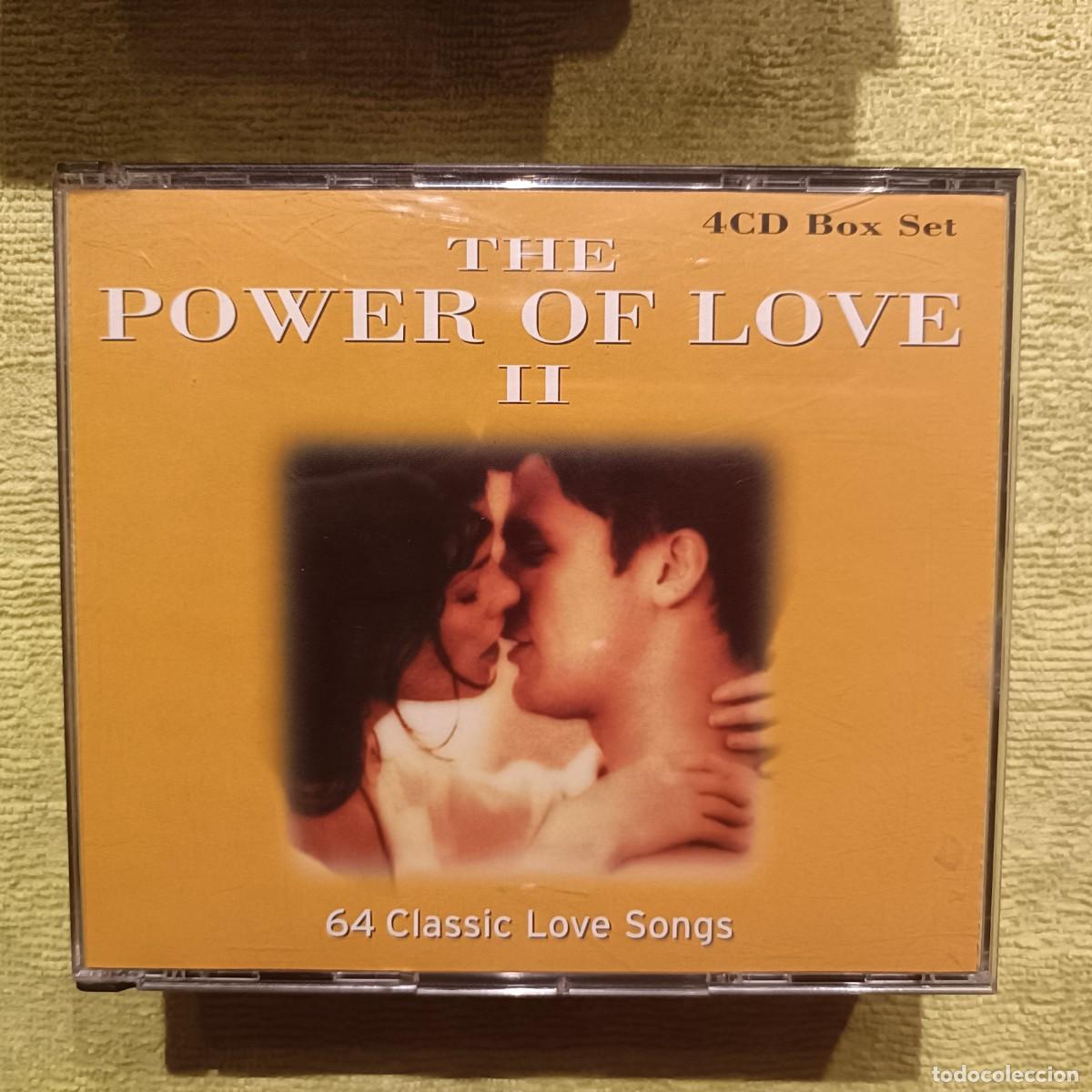 CDs de m&uacute;sica: The Power Of Love II - 64 Classic Love Songs - 4 CDs.