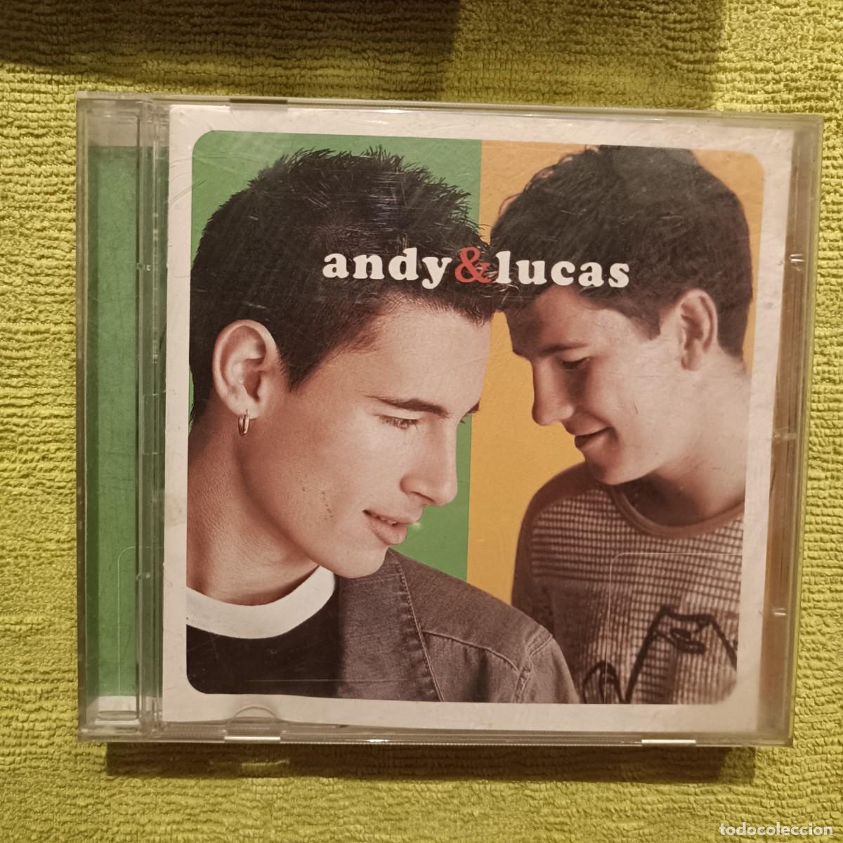 CDs de m&uacute;sica: Andy y Lucas - Andy & Lucas - CD.