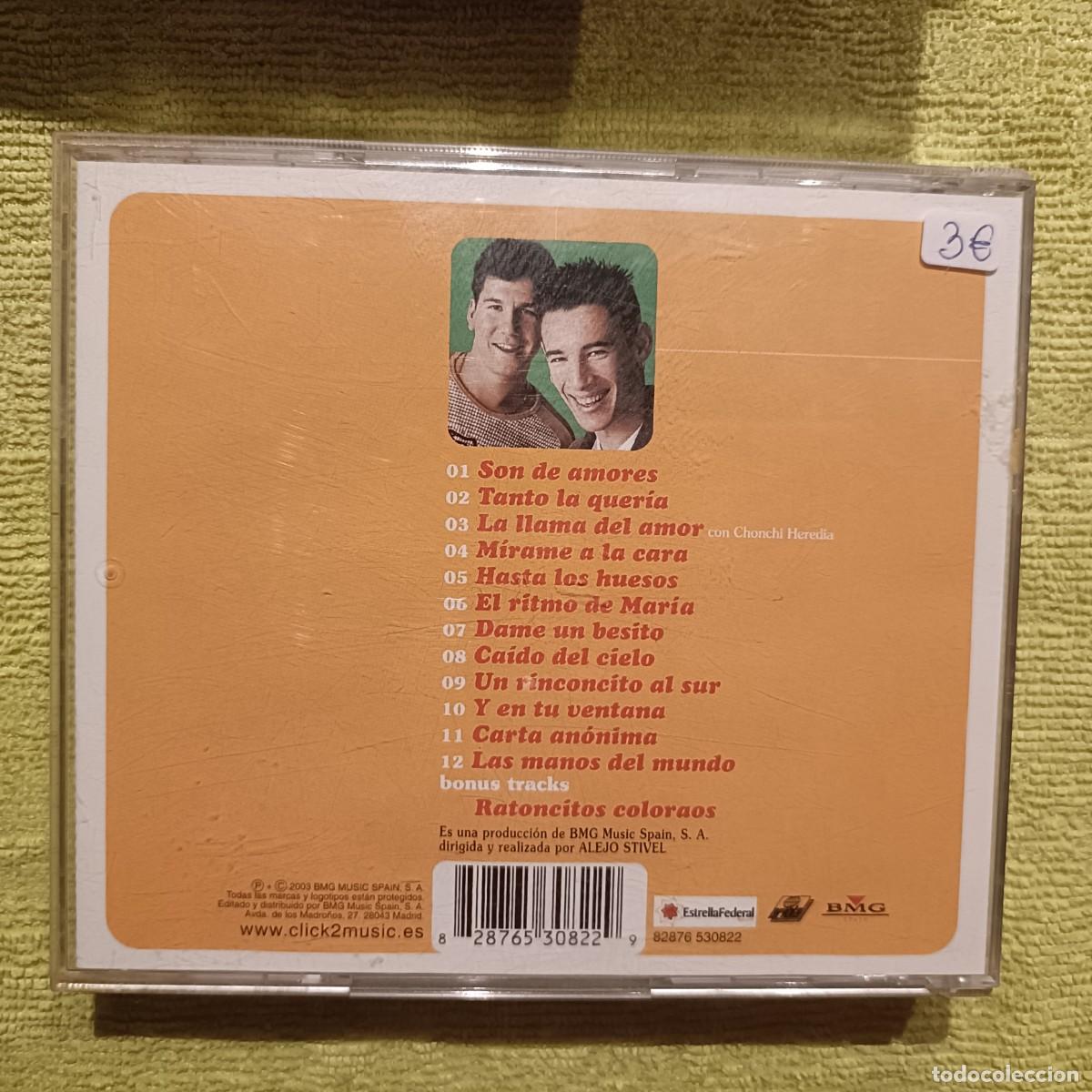 CDs de m&uacute;sica: Andy y Lucas - Andy & Lucas - CD. - Foto 2