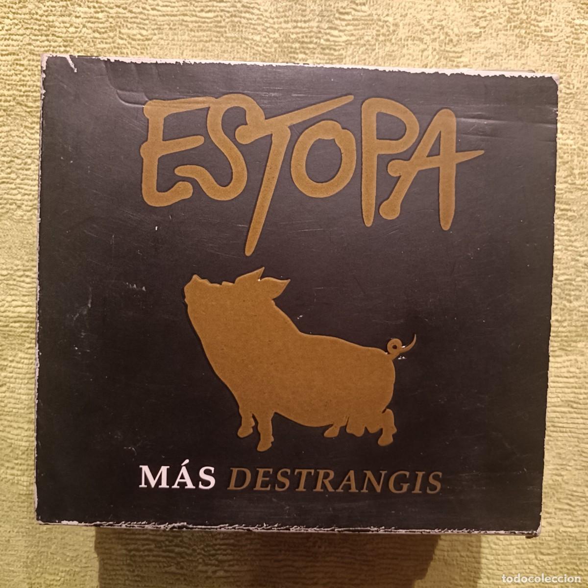 CDs de m&uacute;sica: Estopa - M&aacute;s Destrangis - CD. + DVD.