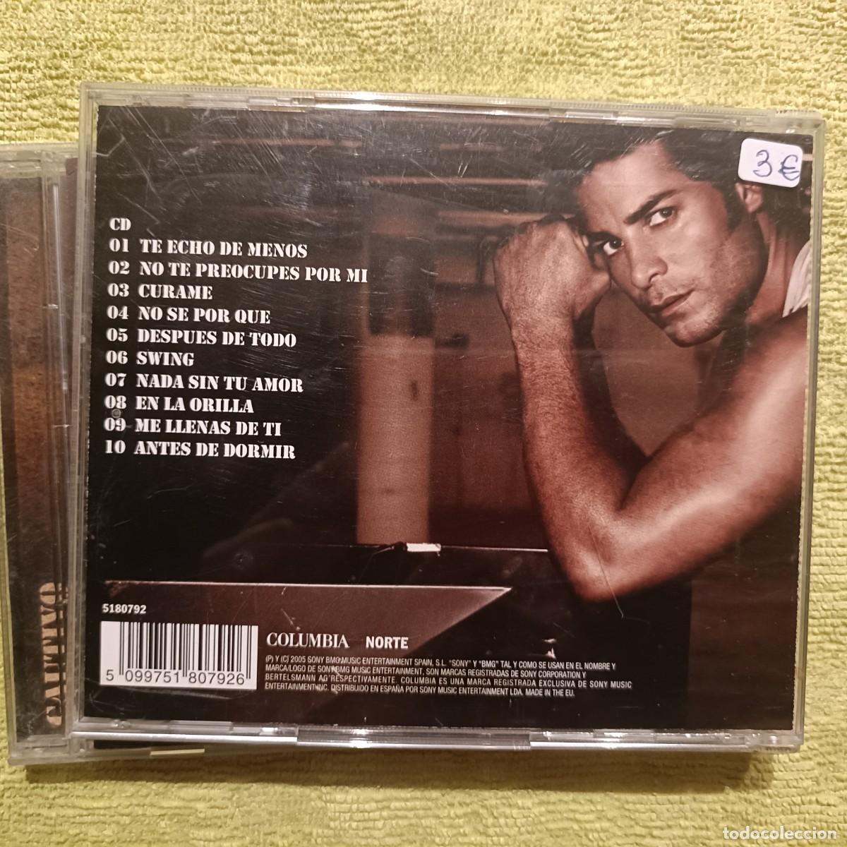 CDs de m&uacute;sica: Chayanne - Cautivo - CD. - Foto 2