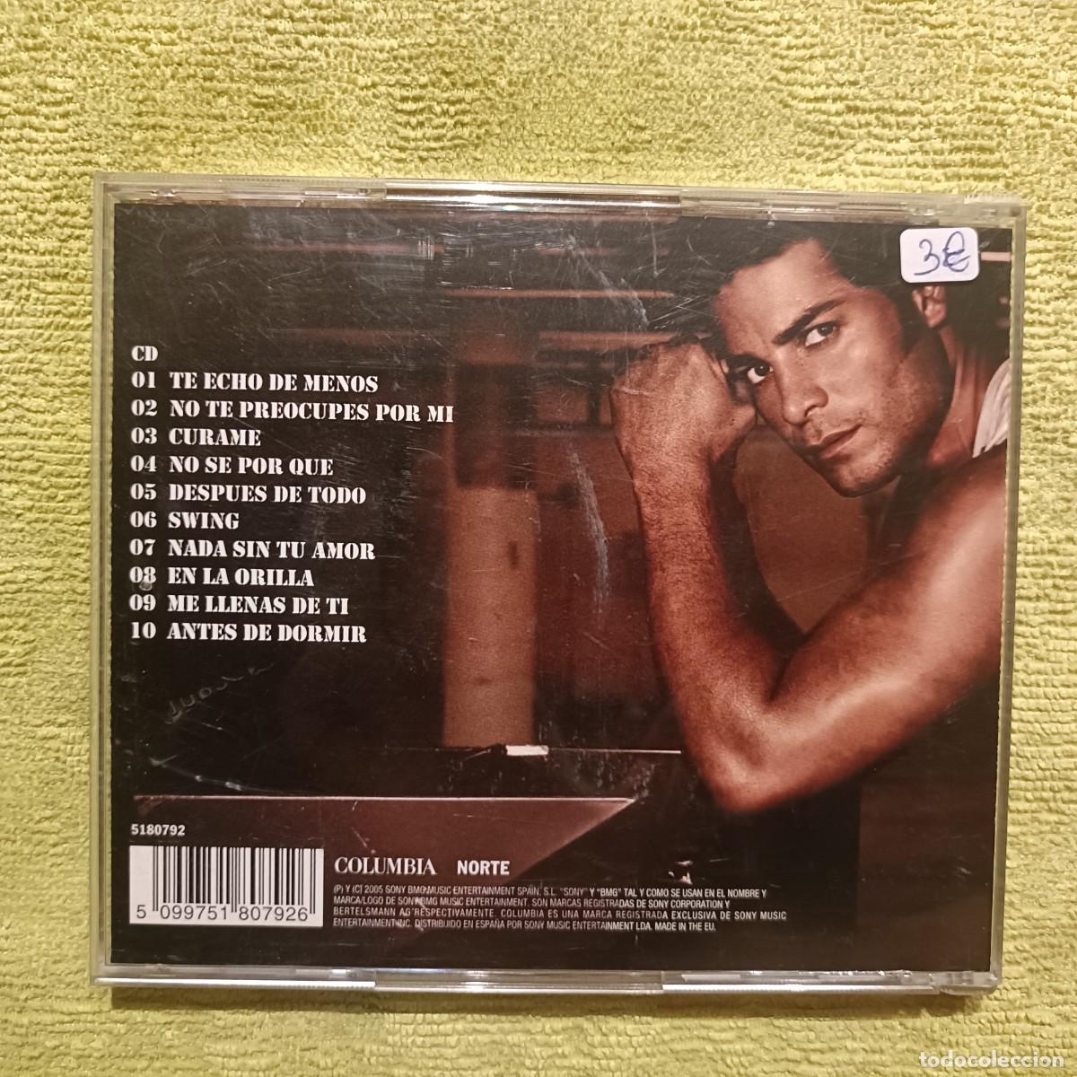 CDs de m&uacute;sica: Chayanne - Cautivo - CD. - Foto 2