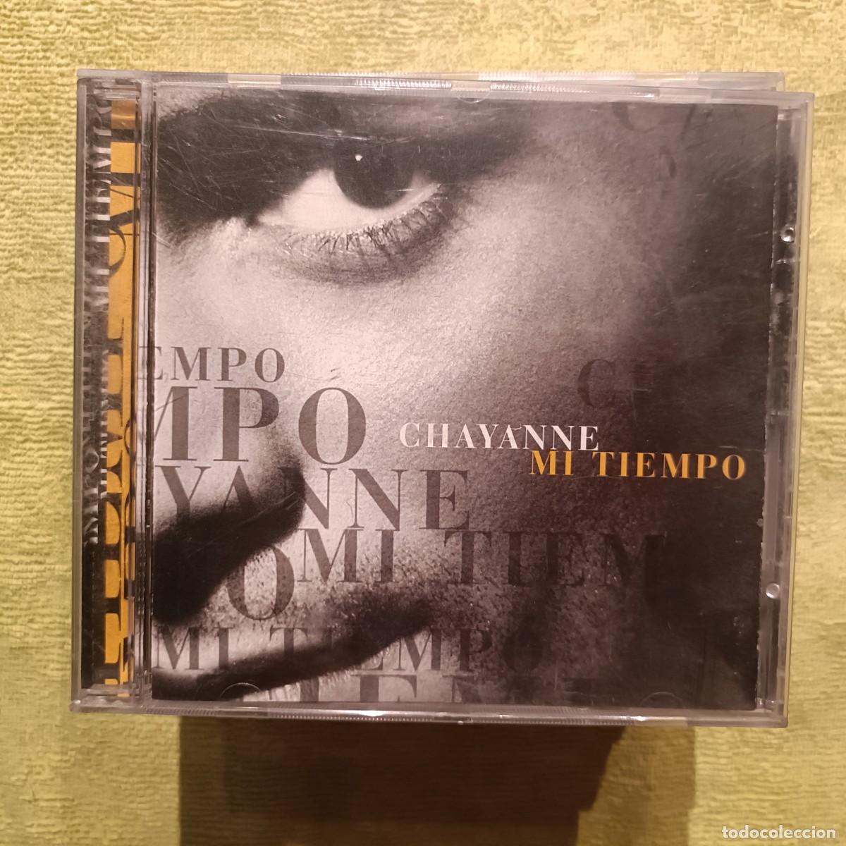 CDs de m&uacute;sica: Chayanne - Mi Tiempo - CD.